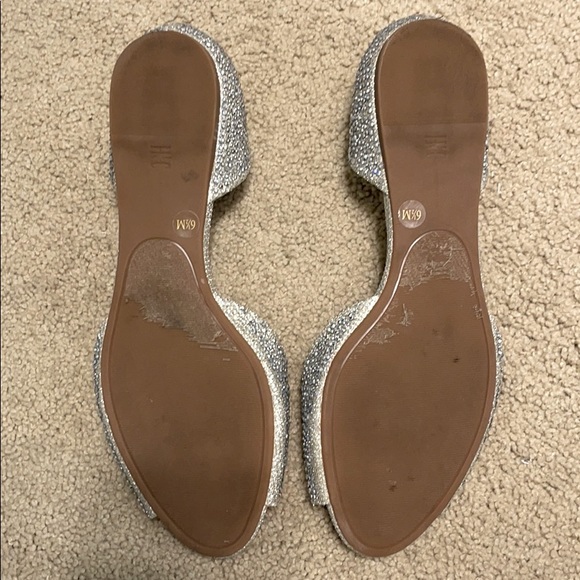 INC International concepts. Sparkly flats. - Picture 2 of 4